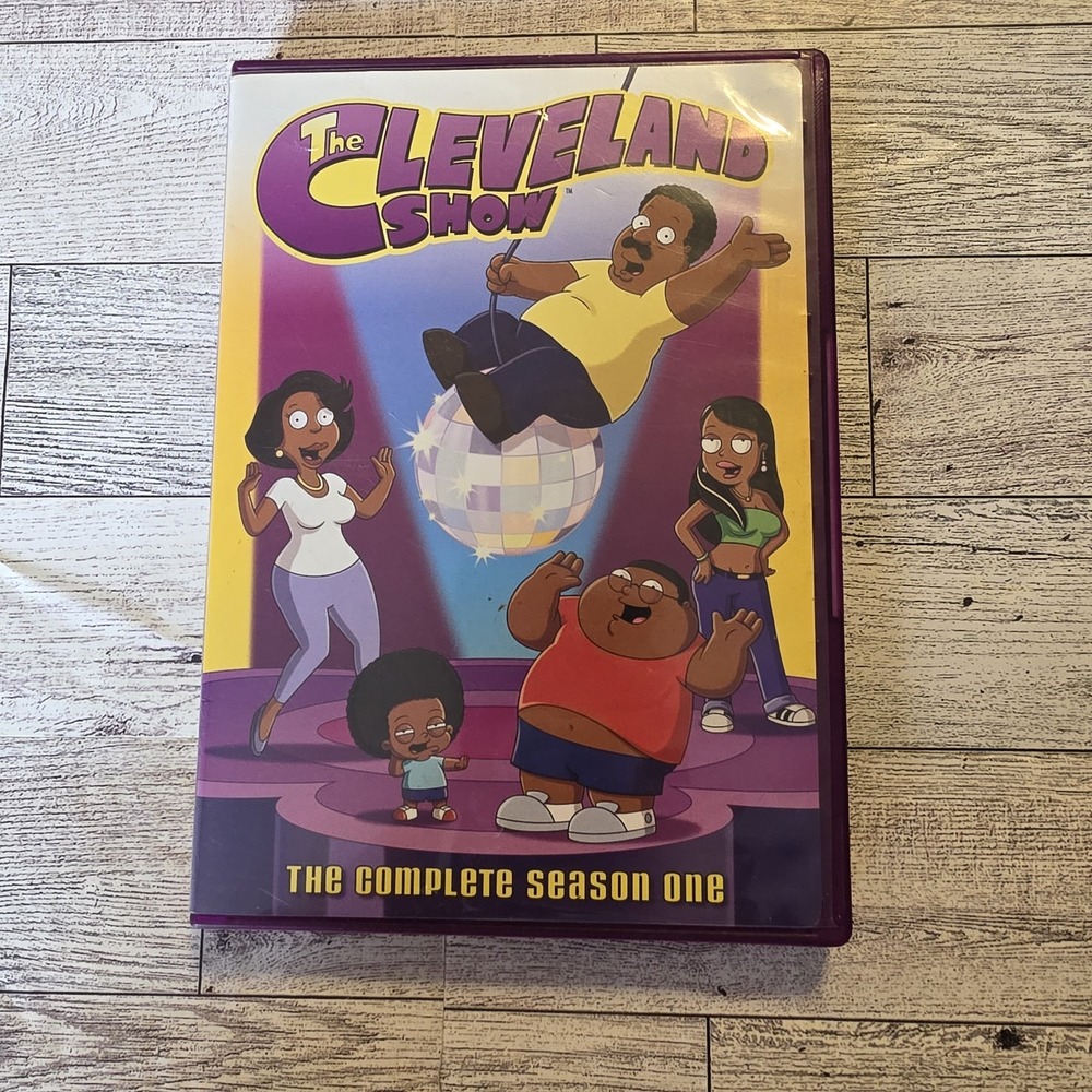 The Cleveland Show: Season 1, (DVD) Good
